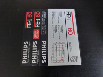 PHILIPS FE - I 60 CASSETTEBANDJE beschikbaar voor biedingen