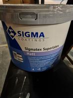 Sigma Sigmatex Superlatex Mat - 10L - NCS S 1002-Y20R, Overige kleuren, Nieuw, Ophalen of Verzenden, Verf