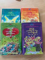 4 boeken uit de serie Hoe overleef ik …? (en hij mij!), Ophalen of Verzenden, Gelezen, Francine Oomen