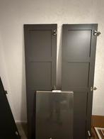 Ikea Paxdeuren 50x200cm incl. Scharnieren, Doe-het-zelf en Verbouw, Ophalen, Gebruikt, Minder dan 80 cm, Binnendeur