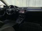 Skoda Superb Combi 1.4 TSI iV Business Edition Camera Stoelv, 65 €/maand, Gebruikt, Met garantie (alle), Leder en Stof
