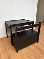 Peuter bureau zwart incl. klepbank merk Europe Baby, Ophalen, Gebruikt, Bureau
