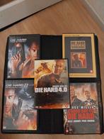 5 Die hard dvds, Vanaf 16 jaar, Ophalen of Verzenden, Zo goed als nieuw, Actie