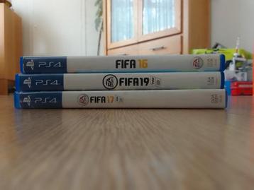 Diverse fifia ps4 games. beschikbaar voor biedingen