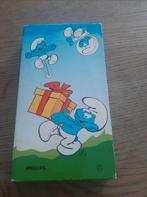 Smurfen videoband. De Ruimtesmurf., Cd's en Dvd's, VHS | Kinderen en Jeugd, Gebruikt, Tekenfilm, Alle leeftijden, Ophalen of Verzenden