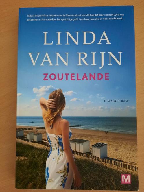 Linda van Rijn - Zoutelande, Boeken, Thrillers, Zo goed als nieuw, Nederland, Ophalen of Verzenden