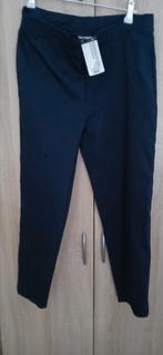 Nieuwe donker blauwe stretch broek mt L, Maat 38/40 (M), Blauw, Nieuw, Ophalen of Verzenden