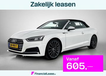 Audi A5 Cabriolet 2.0 TFSI MHEV Sport S Line Edition | Navig beschikbaar voor biedingen