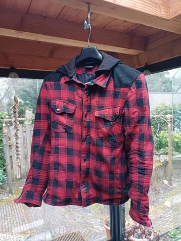 Stoer houthak jacket motor jas maat L beschikbaar voor biedingen