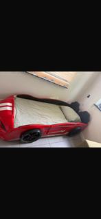 Autobed, Kinderen en Baby's, Kinderkamer | Bedden, Ophalen of Verzenden, 180 cm of meer, 85 tot 100 cm, Matras