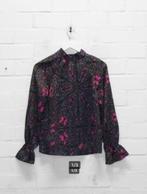 Ted Baker - Prachtige top - blouse maat 0/34 - Nieuw €145, Zwart, Nieuw, Ophalen of Verzenden, X