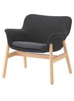 Ikea fauteuil, model VEDBO. Zo goed als nieuw., Huis en Inrichting, Ophalen, Hout, Zo goed als nieuw, Eén