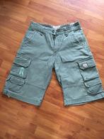 101Millitary Cargo short, Army short, korte broek maat 30, Ophalen of Verzenden, Zo goed als nieuw, Maat 48/50 (M), Groen