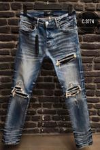 Dsquared Broeken Jeans Amiri Balmain 2024, Kleding | Heren, Spijkerbroeken en Jeans, Blauw, Ophalen of Verzenden, Zo goed als nieuw