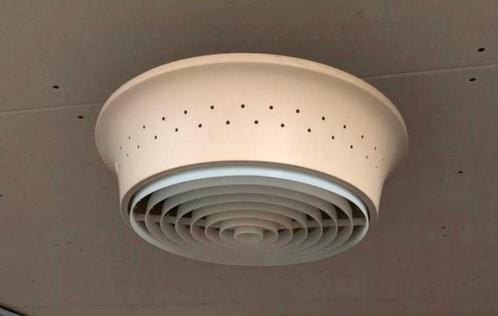 Lamp vintage Dijkstra space age plafondlamp jaren 60., Huis en Inrichting, Lampen | Plafondlampen, Ophalen of Verzenden