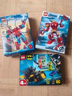 Lego Batman, Spiderman & Ironman Sets, Ophalen, Gebruikt, Complete set, Lego