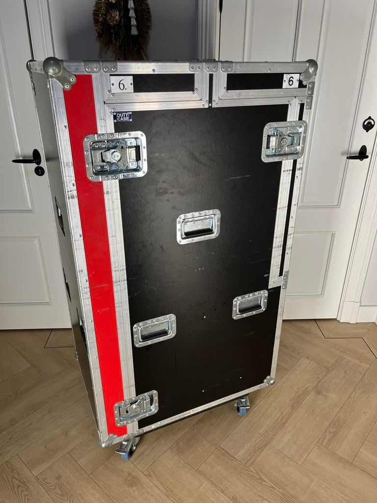 Dutycases statievencase en VMB TE-34 windups en vrij ruimte, Dutycases en VMB, Dutycases en VMB, Ophalen of Verzenden, Flightcase