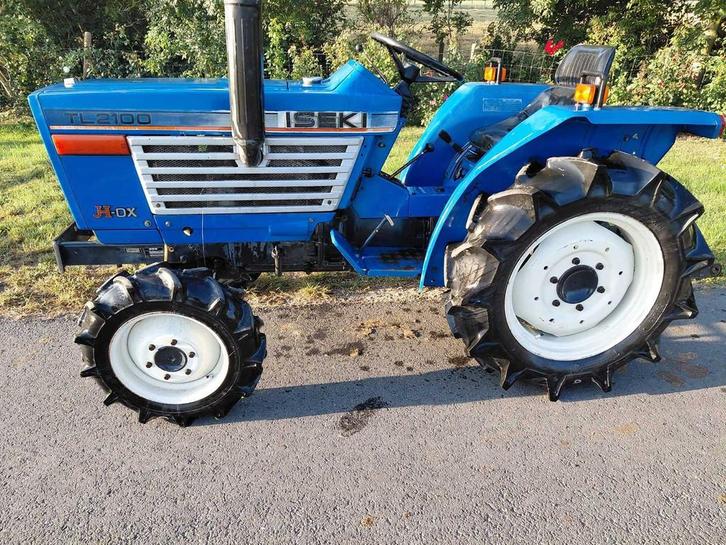 Iseki TL2100 Vierwielaangedreven Minitractor, Zakelijke goederen, Machines en Bouw | Tuin, Park en Bosbouw, Overige typen