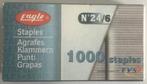 1000 nietjes 24/6, Diversen, Ophalen of Verzenden, Nieuw