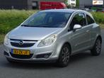 Opel Corsa 1.4-16V Enjoy BJ2008 NAP/AIRCO/CRUISE/APK, Auto's, Voorwielaandrijving, Gebruikt, 4 cilinders, Origineel Nederlands