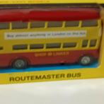 ROUTE MASTER BUS, Hobby en Vrije tijd, Modelauto's | Overige schalen, Verzenden, Zo goed als nieuw, Auto