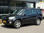 Toyota RAV4 2.0-16V VVT-i Sol Automaat Airco 1e eig. NAP APK, Automaat, 1998 cc, Gebruikt, Zwart