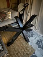 Matrixpoot staal, Huis en Inrichting, Ophalen, Tafelpoot, 100 tot 150 cm, 50 tot 100 cm