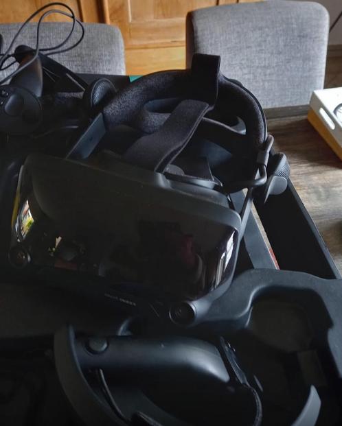 VR Bril- Valve Index VR Kit – Zo goed als nieuw!, Spelcomputers en Games, Virtual Reality, Zo goed als nieuw, Pc, Ophalen