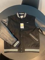 Nike Authentics leather varsity bomber jacket, Small, Ophalen of Verzenden, Nieuw, Overige maten