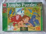 z.g.a.n. Puzzel Tarzan, 50 stukjes, jungle, gorilla, olifant, Kinderen en Baby's, Speelgoed | Kinderpuzzels, 10 tot 50 stukjes