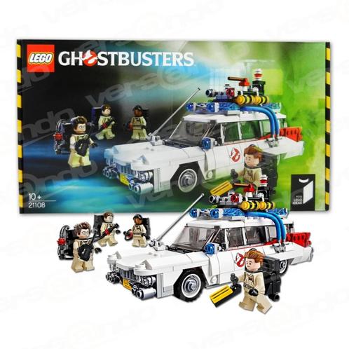 Lego 21108 Ideas Ghostbusters Ecto-1 sealed ongeopende doos, Kinderen en Baby's, Speelgoed | Duplo en Lego, Nieuw, Lego, Complete set