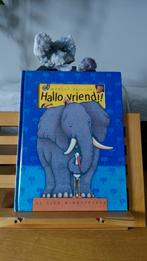 Hallo Vriend ! - Marcus Pfister, Ophalen of Verzenden, Gelezen, Marcus Pfister, Sprookjes