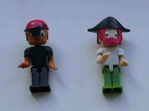 K'NEX Onderdelen | Figuren Mannetjes Poppetjes Piraten, Kinderen en Baby's, Speelgoed | Bouwstenen, Zo goed als nieuw, K'nex, Ophalen of Verzenden