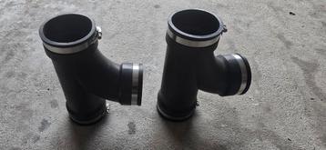 Rubber t stuk 2x beschikbaar voor biedingen