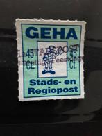 Stads en Regiopost Postbezorger 45 ct 1995 ( gest), Postzegels en Munten, Ophalen of Verzenden