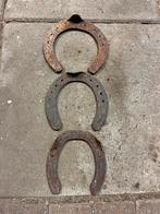 Oude ijzeren hoefijzers, Doe-het-zelf en Verbouw, IJzerwaren en Bevestigingsmiddelen, Ophalen, Gebruikt
