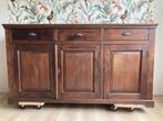Dressoir van massief hout, koloniale stijl, Ophalen, 25 tot 50 cm