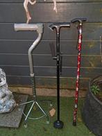 3 wandelstokken, ook los te koop, medicis, Ophalen