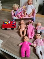 Poppen en poppenspullen, bedje, Ophalen of Verzenden, Zo goed als nieuw, Babypop