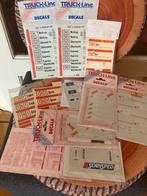 Decals 1:87 - TNT, Scansped, Nedlloyd, Harry Vos, Hobby en Vrije tijd, Ophalen of Verzenden, Zo goed als nieuw