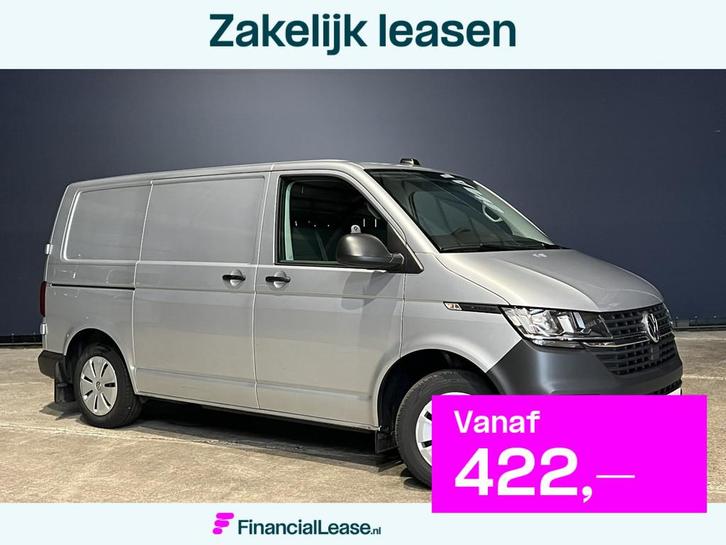 Volkswagen Transporter 2.0 TDI 150pk Automaat L1H1 inrichtin, Auto's, Bestelauto's, Bedrijf, Lease, Financial lease, ABS, Airbags