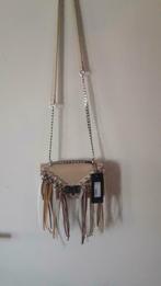 Supertrash tasje met franjes beige, nieuw met kaartje, Sieraden, Tassen en Uiterlijk, Tassen | Damestassen, Ophalen of Verzenden