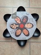 NIEUWE Senza hapjesschaal bamboo flower tray, Overige materialen, Nieuw, Ophalen of Verzenden, Schaal of Schalen