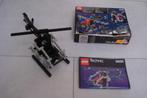 Techn Lego 8825 helicopter night chopper, bouwbeschr en doos, Ophalen of Verzenden, Zo goed als nieuw, Complete set, Lego