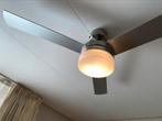 Plafondlamp met ventilator met afstandsbediening, Ophalen, Zo goed als nieuw