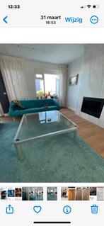 Glazen Vierkante salonTafel van Kho Liang Ie, Ophalen, Vierkant, Modern, Minder dan 50 cm