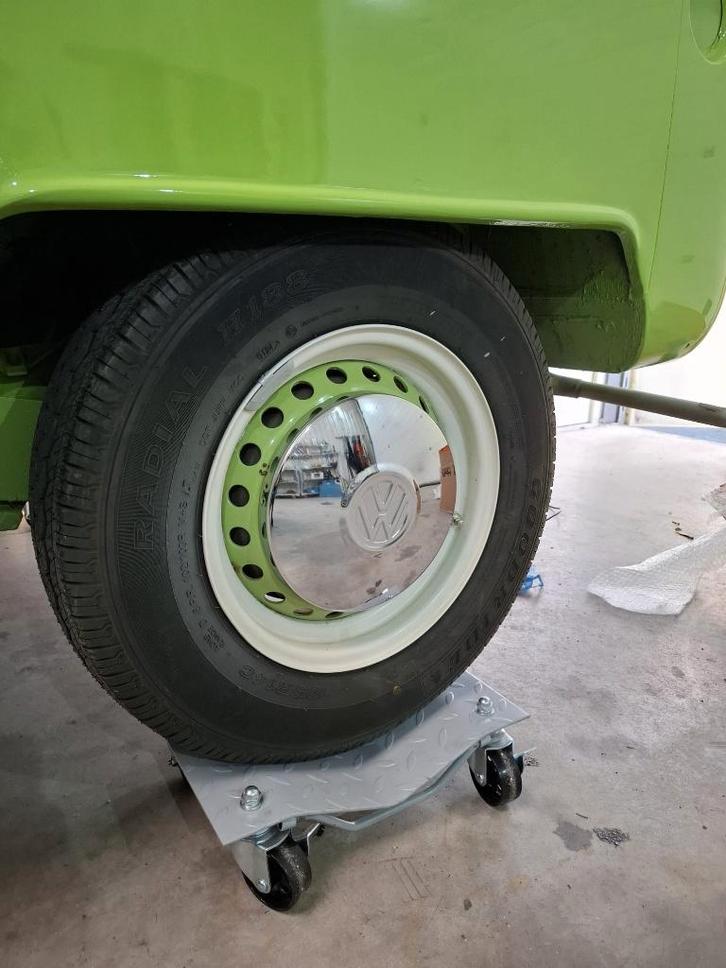 Volkswagen T2, Kever wieldop chrome schuurvondst NIEUW!, Auto diversen, Wieldoppen, Nieuw, Ophalen of Verzenden