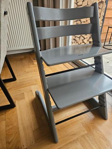 Stokke Tripp Trapp Kinderstoel - Grijs beschikbaar voor biedingen