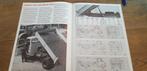 Hanomag henschel brochure, Boeken, Overige merken, Ophalen of Verzenden, Zo goed als nieuw