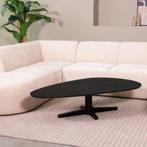 Ovale salontafel 140x75x36, Huis en Inrichting, Tafels | Salontafels, 100 tot 150 cm, Nieuw, Metaal, Minder dan 50 cm